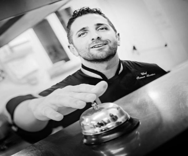 Chef Franco Marino, professionista multitask, volto di un noto attore americano   